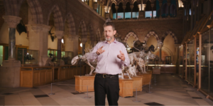 Myles Allen at Natural History Museum