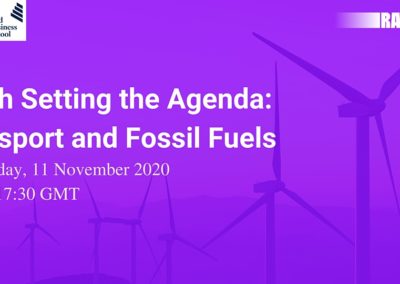 Youth set the Agenda on the Future of Fuel & Transport in the Race to Zero