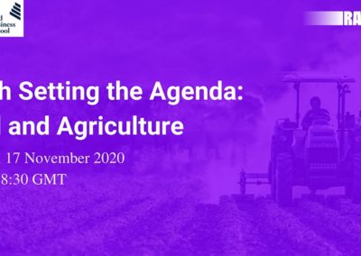 Youth Set the Agenda: Future of Food and Agriculture in the Race to Zero