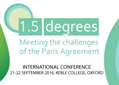 1.5 Degrees Conference