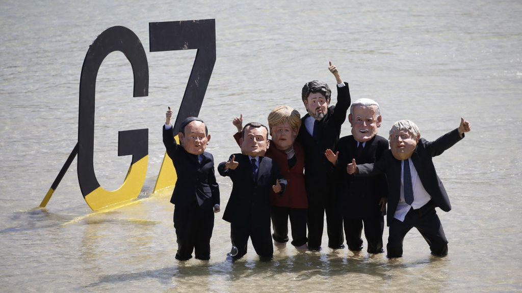 Climate change: what G7 leaders could have said – but didn’t