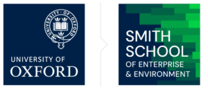 University of Oxford and Smith School logos